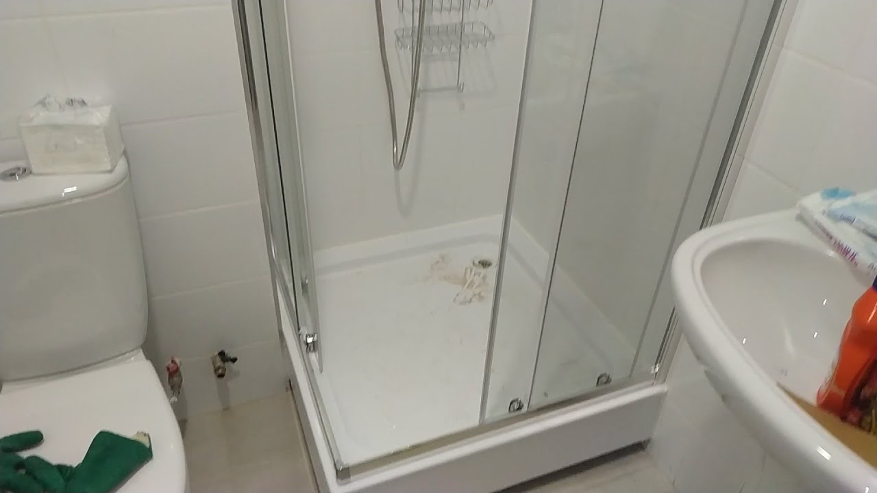 Установка душевого ограждения belbagno - 84 фото