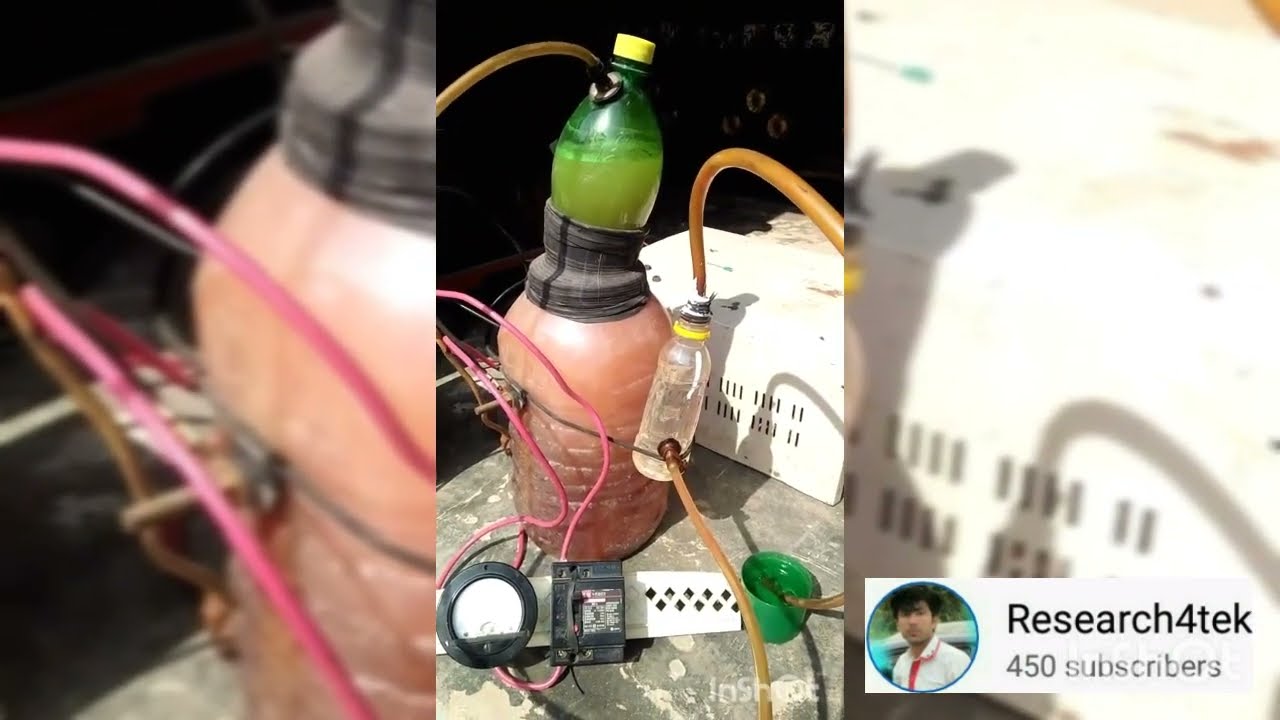 After adding Sudium Hydro oxide in HHO fuel plant affected production