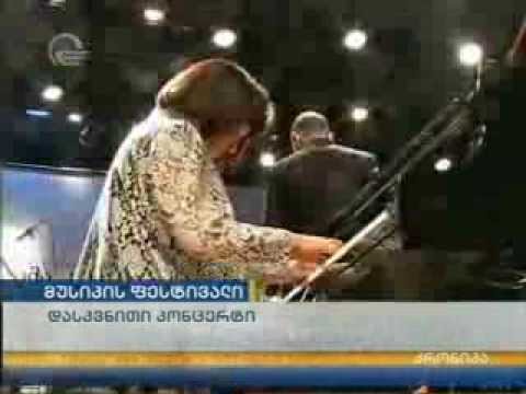 მუსიკის საერთაშორისო ფესტივალის დახურვა