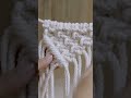 Bag with Macramé Design