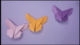 Beautiful easy butterfly origami