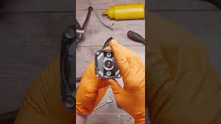 Milwaukee M18 angle gridner broken gear housing replacement video