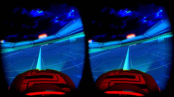 Tron Light Cycles Oculus Rift DK2