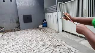 Slingshot Archery, Ketapel Berburu, Ketapel Panah, Panah Ketapel