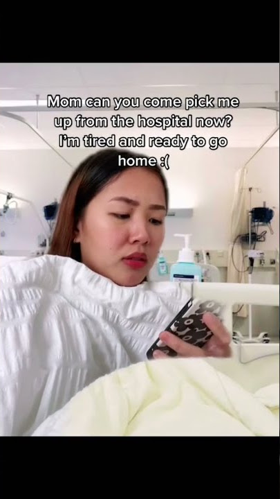 Mom pick me up from hospital #youtubeshorts #youtubepartner #shorts #nurse