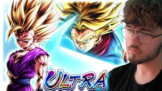 ULTRA Sword of Hope Trunks is a PERFECT Hybrid Buff..