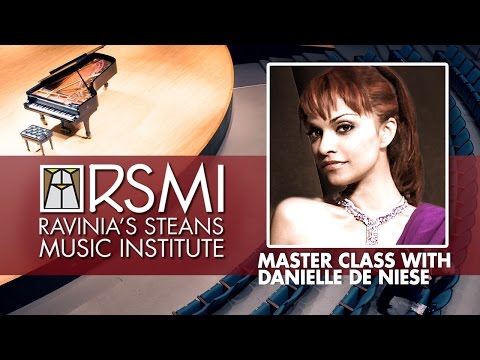 RSMI Master Class with Danielle de Niese 2016