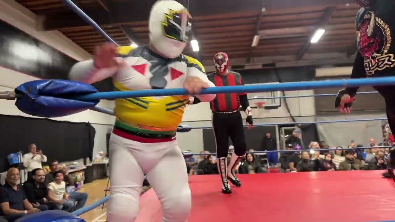 Mascarita Sagrada, Casanova, & Labrido vs Durango Kid, Russian Hacker, & Barrio Boy (01-18-26)