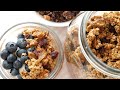 Comment faire du granola 2 saveurs rable et cacao