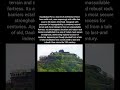 This 12th Century Fort Is NOT AI 🤯#shorts