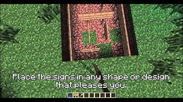 The Fantastic Floor - A Minecraft Creation