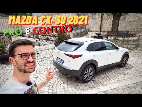 Mazda CX-30 2021 Skyactiv-X 186 CV Mild Hybrid | PRO & CONTRO dalla prova su strada