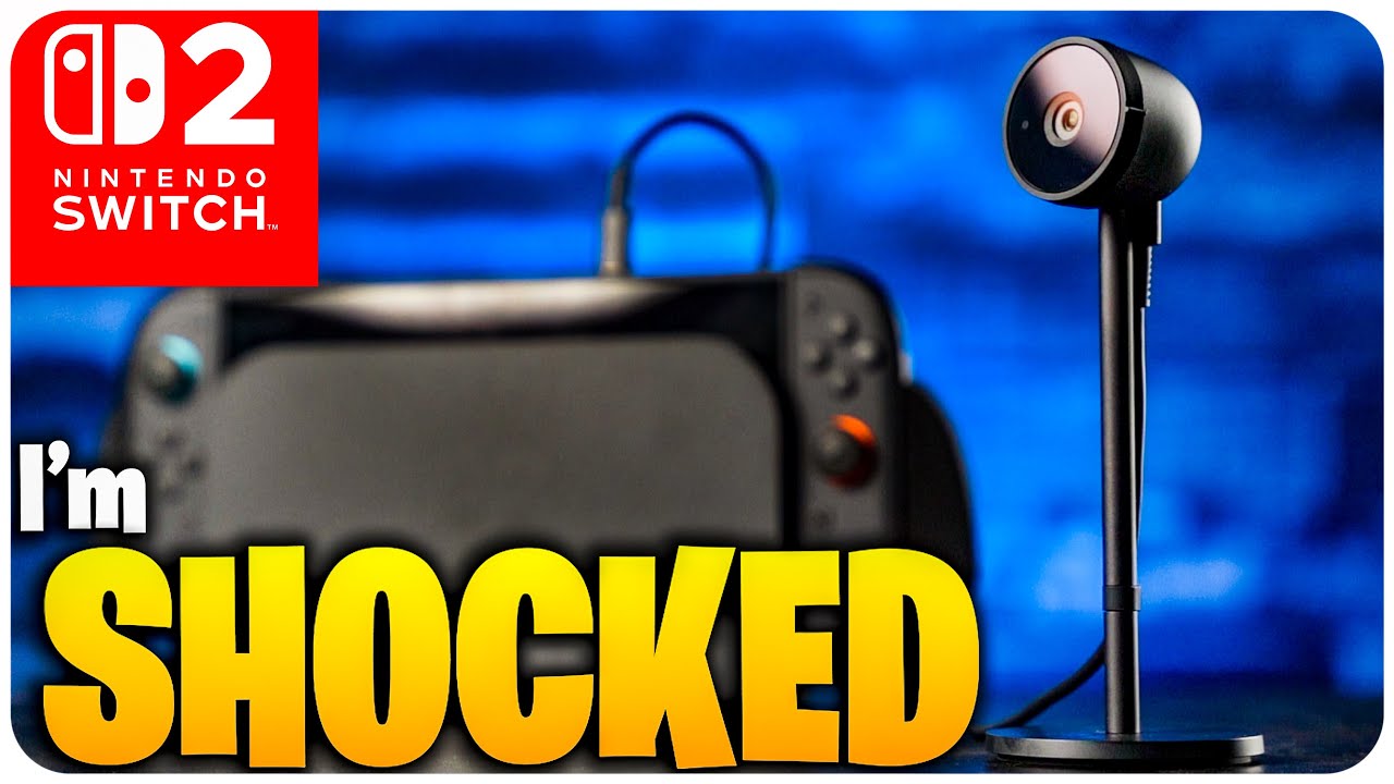 Nintendo Switch 2 Camera Test Surprised Me! - YouTube