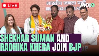 LIVE | Actor Shekhar Suman and former Congress spokesperson Radhika Khera join BJP | Elections 2024