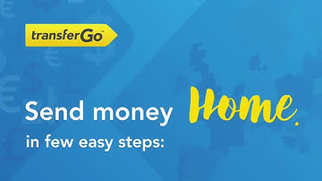 Send money Home with TransferGo.com