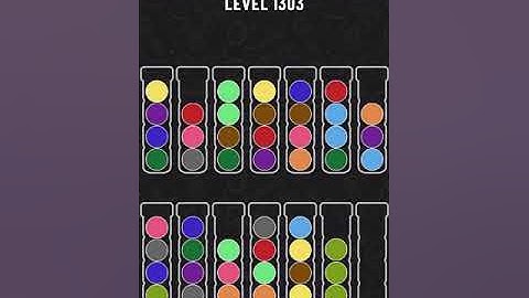 【Ball Sort Puzzle】Level.1303