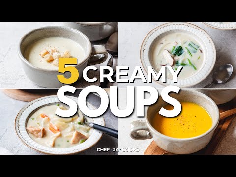 Creamy Japanese Soup