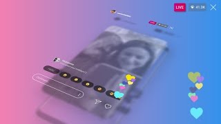 Instagram Live Translation, Stories, Camera Recording / After Effects Project Files
