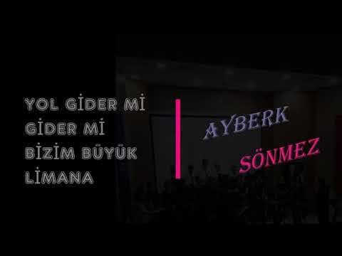 YOL GİDER Mİ GİDER Mİ BİZİM BÜYÜK LİMANA