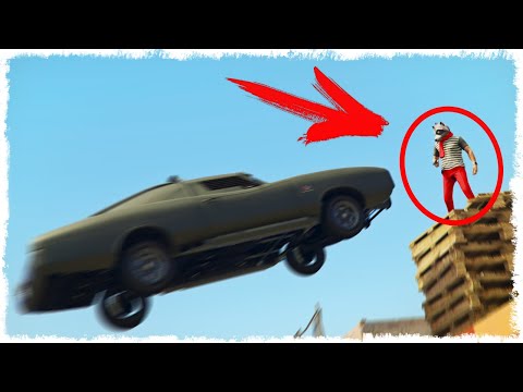 Видео: ЗА СЕКУНДУ ДО!!! БЕГИ ИЛИ УМРИ В GTA ONLINE!!!