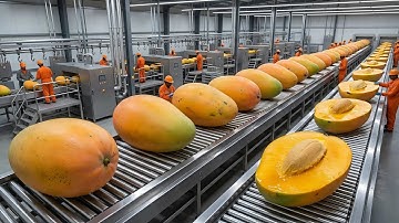 Inside Dried Mango Factory: How Soft Dried Mango Slices Are Mass-Produced in the USA