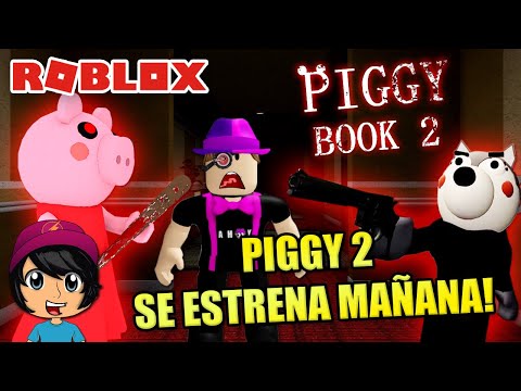 Piggy 2 Por Fin Saldra Manana Ultimas Pistas Soy Blue Piggy Roblox Espanol Youtube - me converti en piggy exe kori roblox youtube