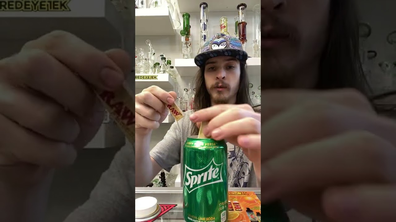 Sprite SECRET stash