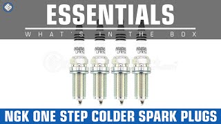 NGK WRX One Step Colder Spark Plugs- Whats in the Box?