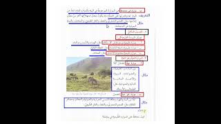 مفهوم الموارد الطبيعية واهميتها  (الجغرافيا الصف الثامن)