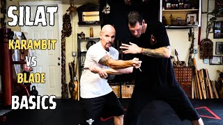 SILAT: Karambit vs Straight Blade Tactics