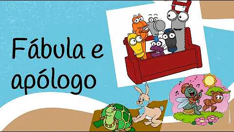 Quais elementos de um apólogo?