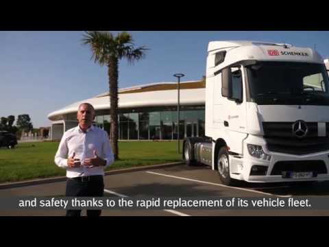 DB Schenker France presents its green vehicles!