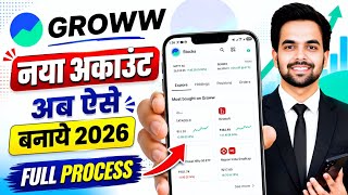 How to create a Groww App account | How to open a Groww Demat account | How to create a Groww App... screenshot 5