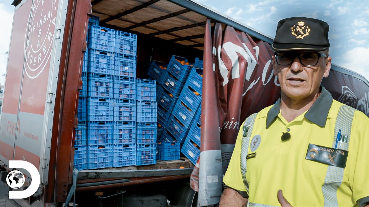 Dos intervenciones curiosas de la Guardia Civil | Control de Carreteras | Discovery Latinoamérica