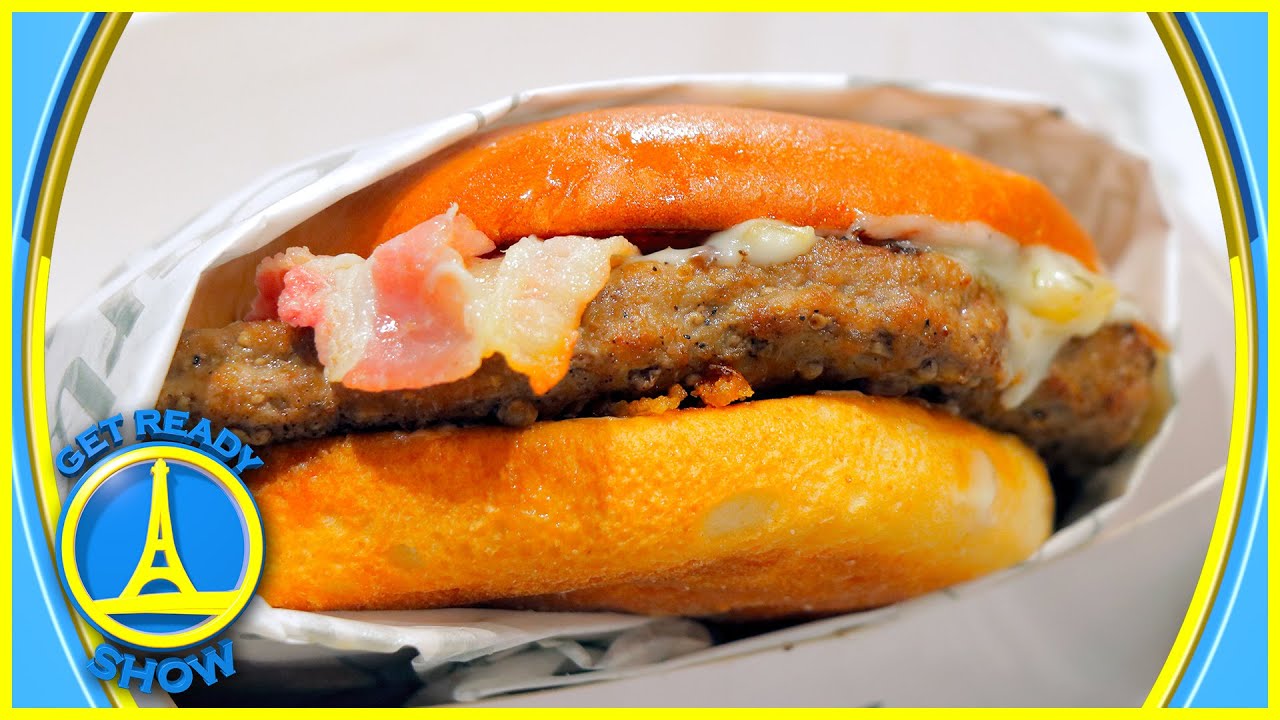 UN BURGER GOURMAND AU BACON & À LA TRUFFE ! (Nouveauté Carl's Jr) - GET READY SHOW #135