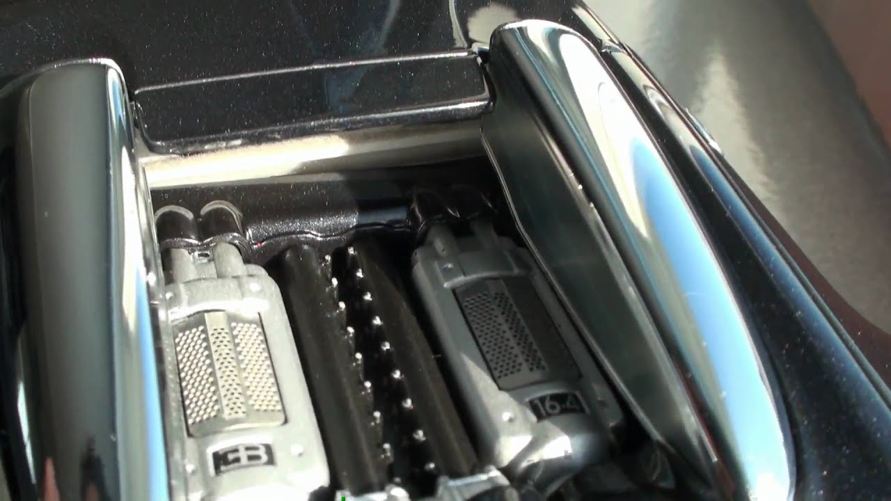 AUTOart Bugatti Veyron Scale 1/18 - YouTube