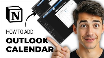 Hoe u een Outlook-agenda aan Notion toevoegt (de eenvoudigste manier) (gids 2025)