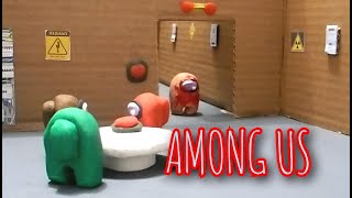 Among Us - Claymation Stop Motion Animation