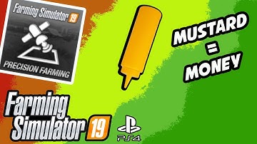 Profitability Of Mustard Per Soil Type When Using Precision Farming | Farming Simulator 19