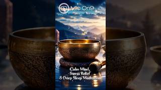 Close Your Eyes for 60 Seconds 🌊 Tibetan Sound Bath for Instant Calm 🤍
