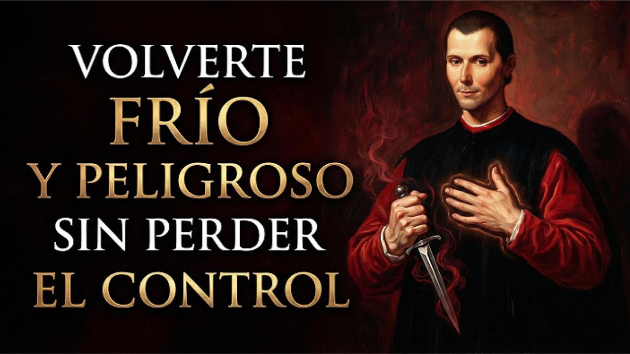 Cómo Volverte Frío y Peligroso Sin Perder el Control | Maquiavelo