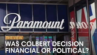 Download Lagu Was Colbert Decision Financial Or Political? | The View MP3 Download Lagu Was Colbert Decision Financial Or Political? | The View MP3