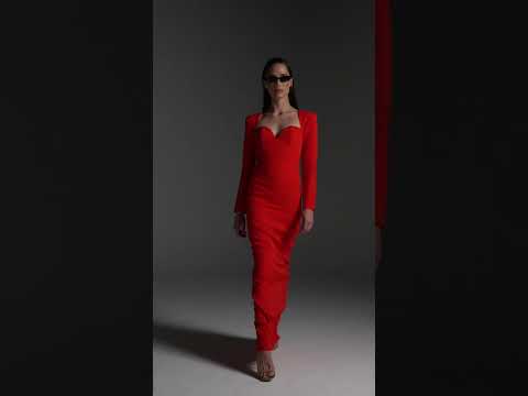 Vestido Tallon Vermelho