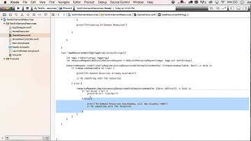 How to Load On Demand Resources in iOS9 and Xcode 7
