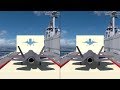 【ピタゴラ】きょうのスレスレ~たいけん編~【3D ステレオスコピック】