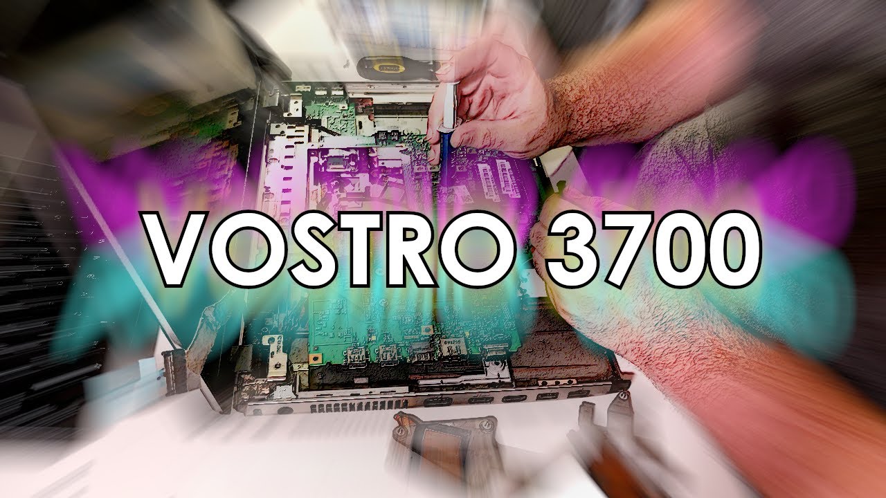 Dell Vostro 3700 Full Disassembly - Motherboard/CPU Removal, Thermal Paste Replaced - Jody Bruchon