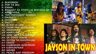 JAYSON IN TOWN Reggae Playlist