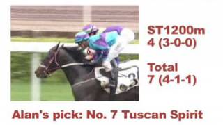 Racing Tips for Sha Tin, September 13, 2009