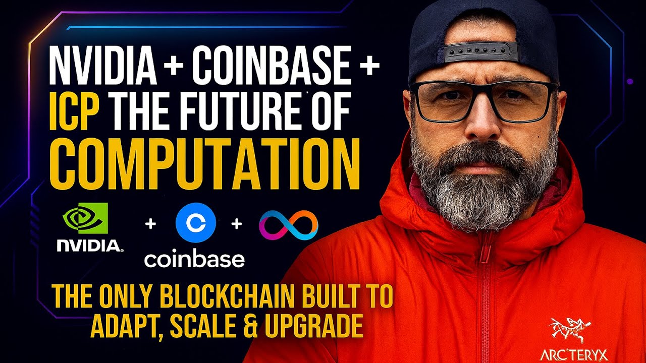 Icp Native NVIDIA, Coinbase & ICP: The New Superpowers of the Internet - YouTube