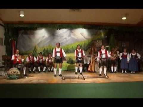 Shoe Slapping: Tyrolean Wood Chopper's Dance - Tyrolean Evening DVD